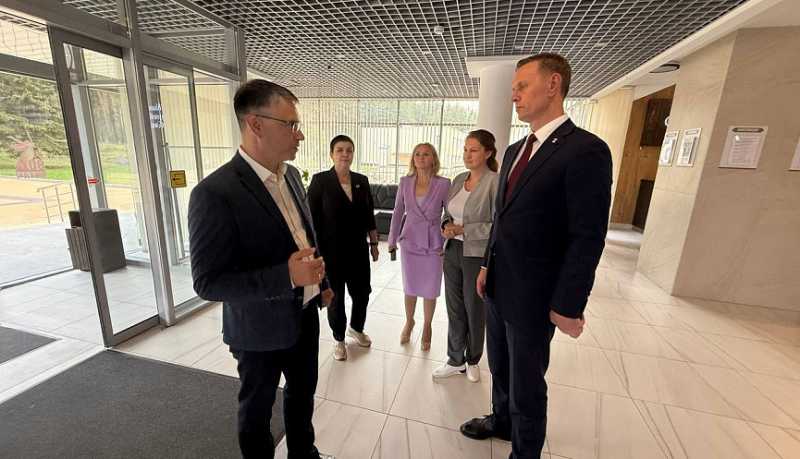 Андрей Кравченко познакомился с работой Социально-реабилитационного центра