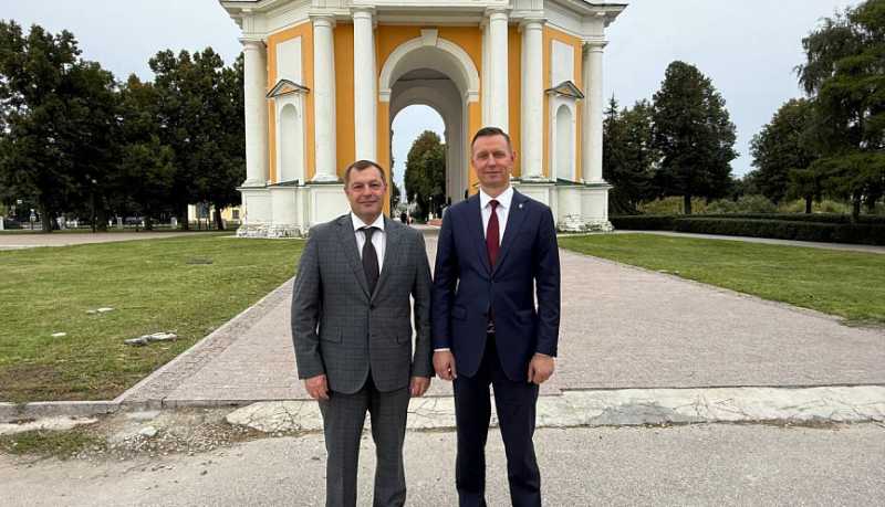 Андрей Кравченко принимает участие в торжественных мероприятиях в честь 930-летия Рязани
