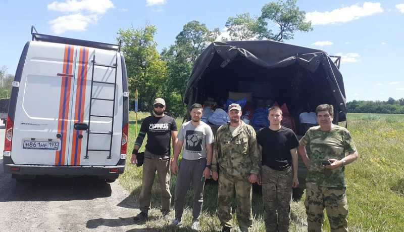 Андрей Кравченко: Служба спасения Новороссийска &ndash; надежная поддержка для военнослужащих