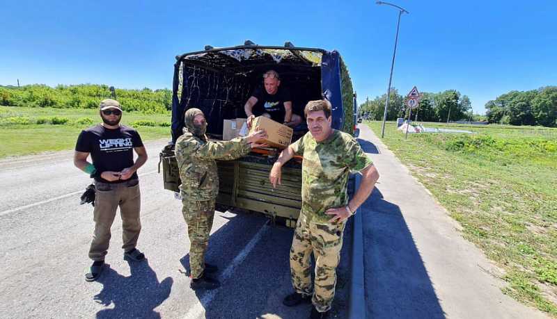 Андрей Кравченко: Служба спасения Новороссийска &ndash; надежная поддержка для военнослужащих
