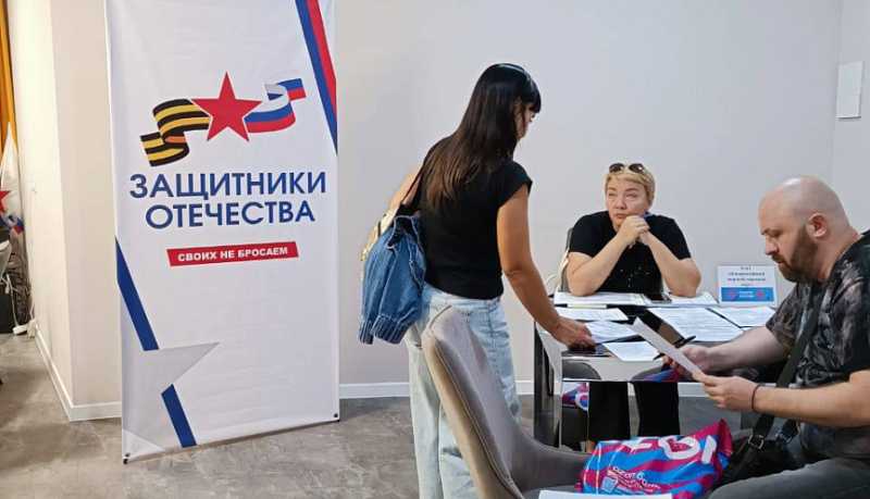 Благодаря фонду «Защитники Отечества» за текущий год трудоустроены 15 ветеранов специальной военной операции Новороссийска