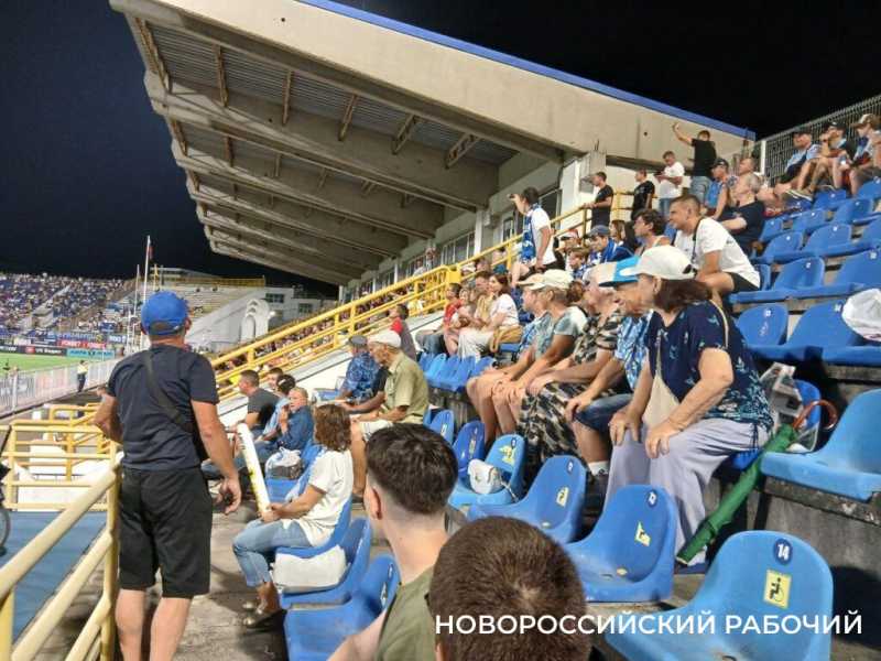 «Черноморец» проиграл в Новороссийске аутсайдеру