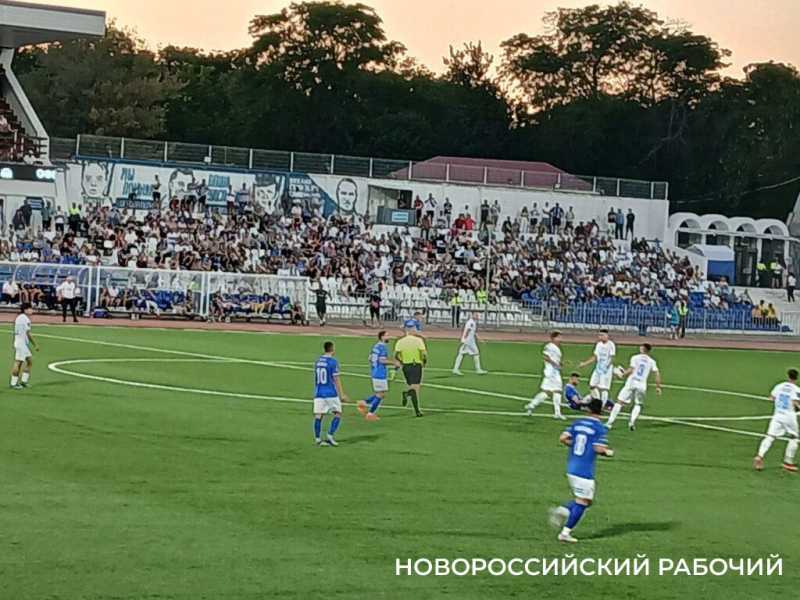 «Черноморец» проиграл в Новороссийске – соперника выручал наш «бывший»