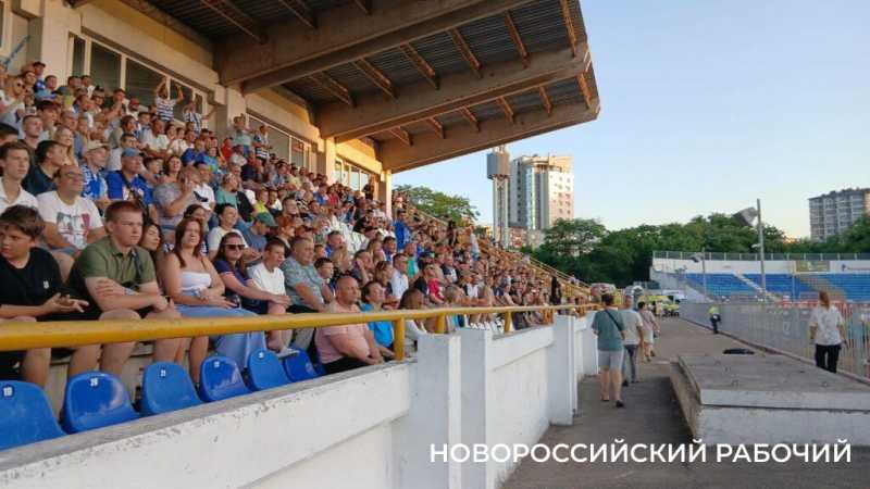 «Черноморец» проиграл в Новороссийске – соперника выручал наш «бывший»
