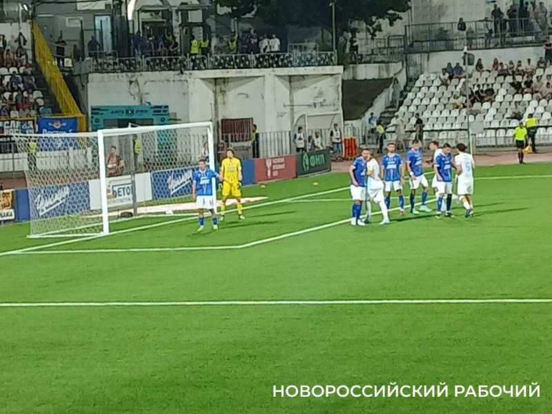 «Черноморец» проиграл в Новороссийске – соперника выручал наш «бывший»