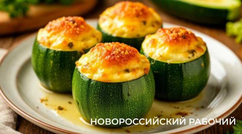 Фаршированные кабачки – необычный рецепт