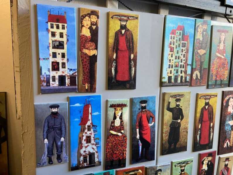 Художник, чью картину купил Рокфеллер, приехал в Новороссийск