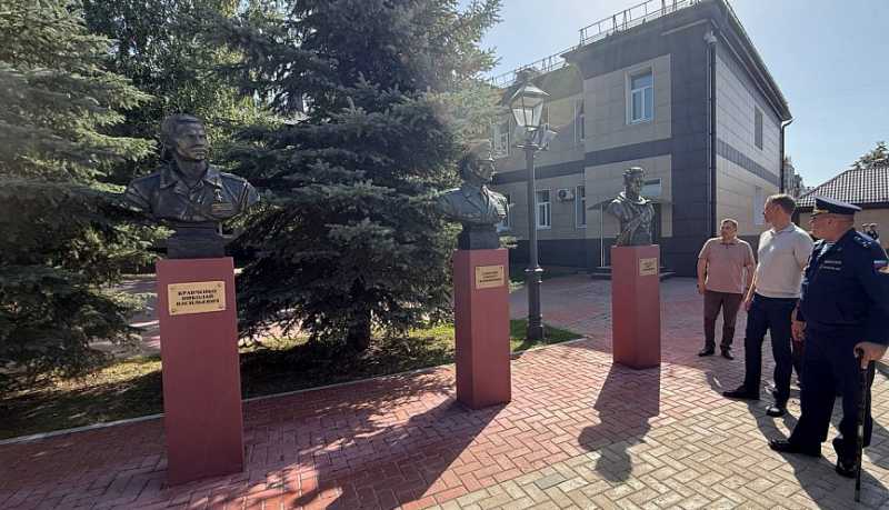 Имена новороссийских героев-десантников чтят и помнят в Рязани
