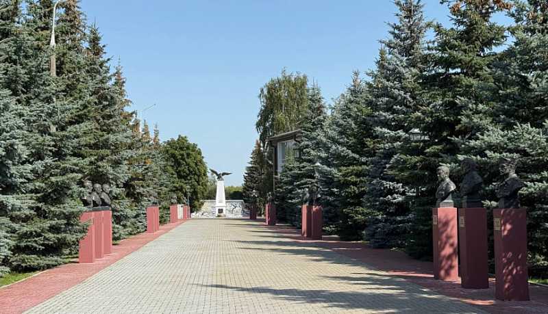 Имена новороссийских героев-десантников чтят и помнят в Рязани