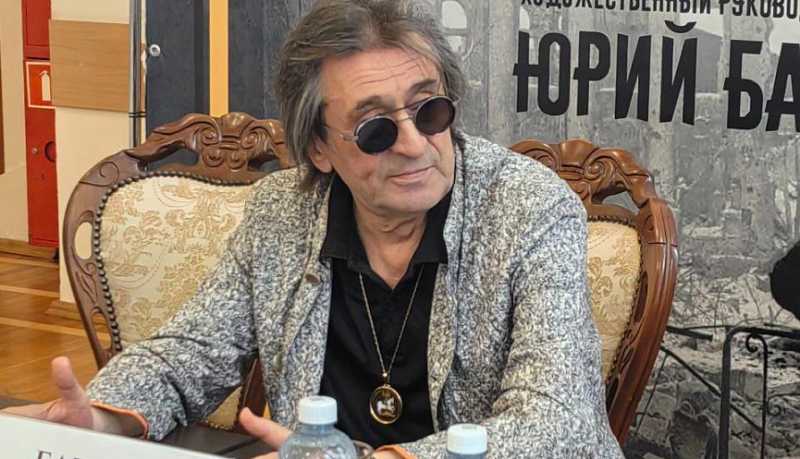 Юрий Башмет встретился с журналистами в Новороссийске