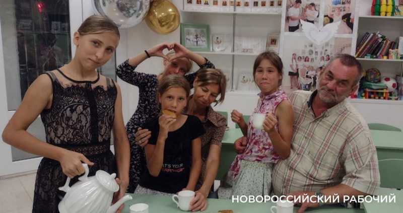 Как бывший новороссийский спасатель неожиданно стал многодетным отцом