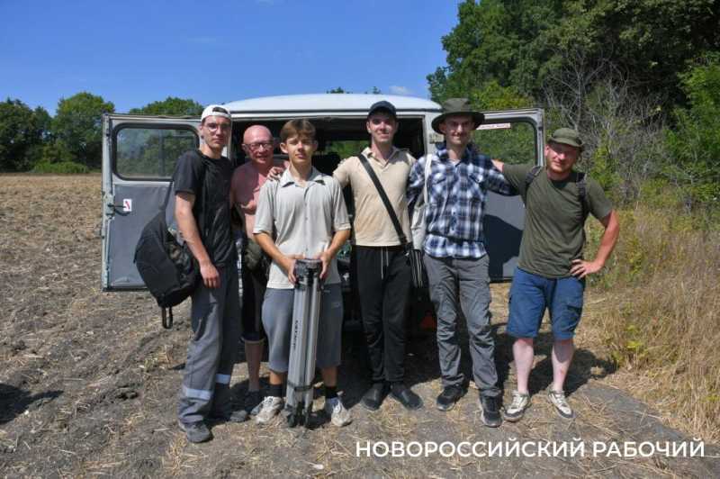 Как дети из Новороссийска окунулись в археологические раскопки