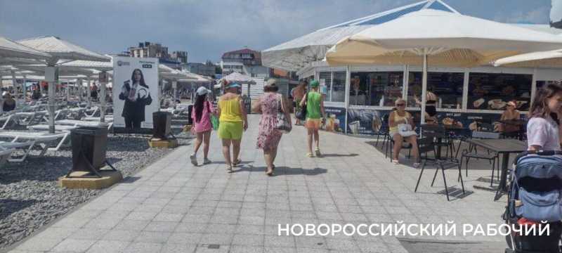 Как работающие новороссийцы трудятся в аномальную жару? Репортаж «НР»