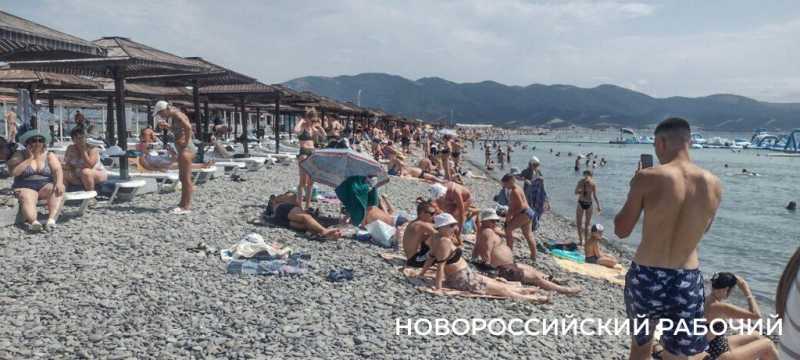 Как работающие новороссийцы трудятся в аномальную жару? Репортаж «НР»
