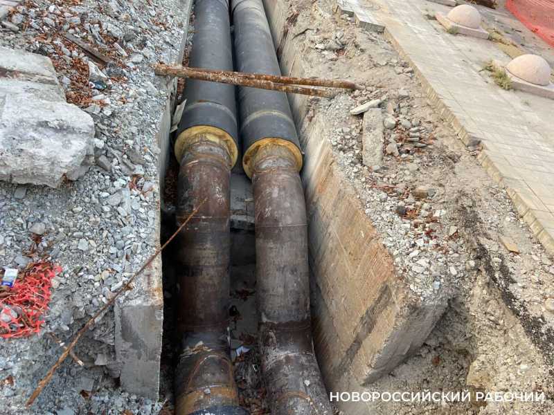 Какие дома в Новороссийске останутся без горячей воды?
