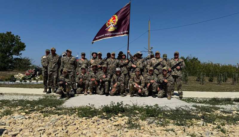 Кубанские казаки отправились в зону проведения специальной военной операции