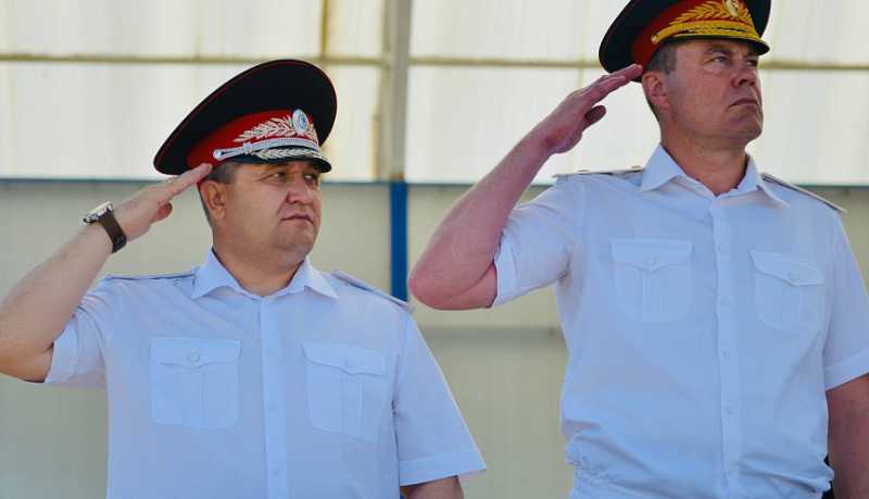 На Кубани провели первые в 2025 году военно-полевые сборы казаков