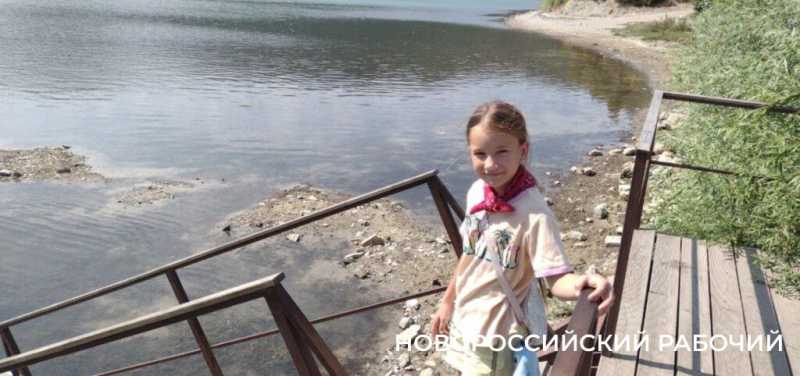 Неужели озеро Абрау в Новороссийске готовится показать свое дно?