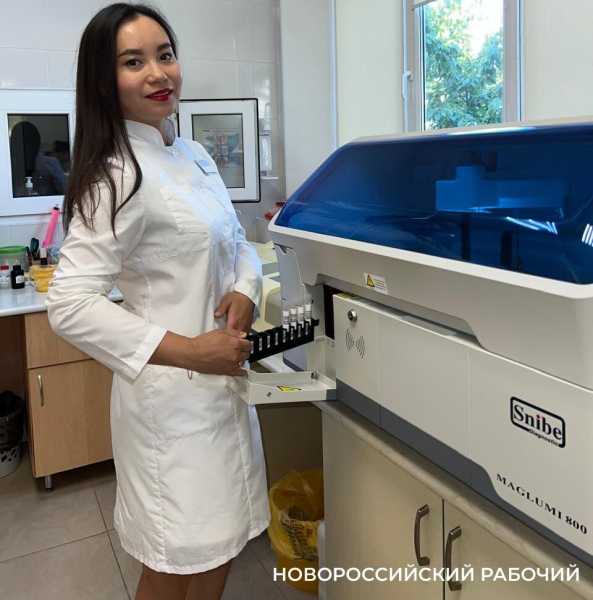 Новая аппаратура в больнице Новороссийска диагностирует онкологию