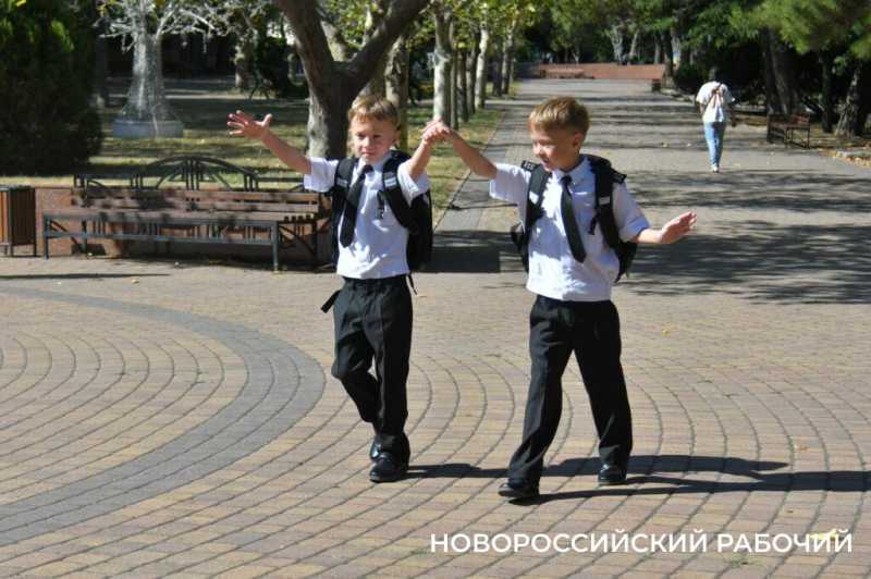 Новороссийск «богат» на первоклассников