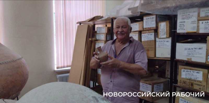 Новороссийская Афродита выставлена на обозрение