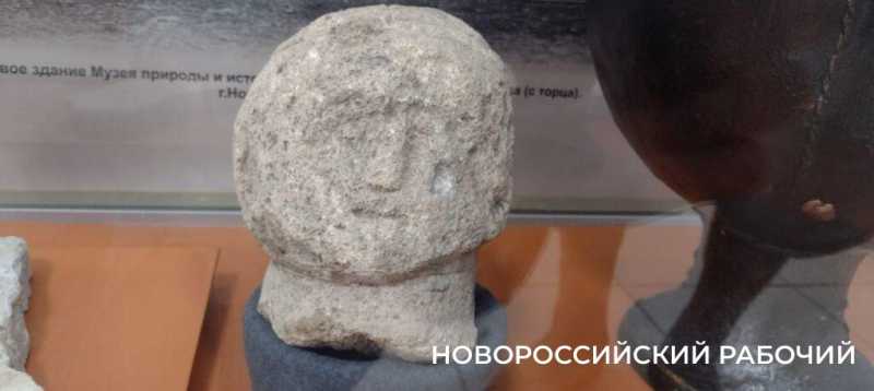 Новороссийская Афродита выставлена на обозрение