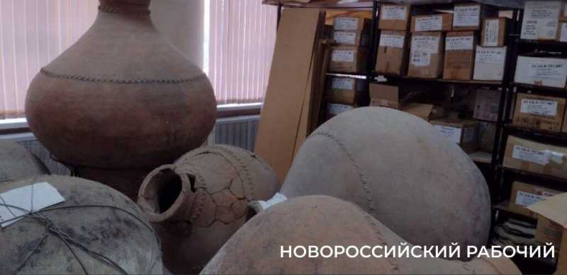 Новороссийская Афродита выставлена на обозрение