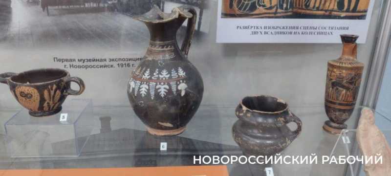 Новороссийская Афродита выставлена на обозрение