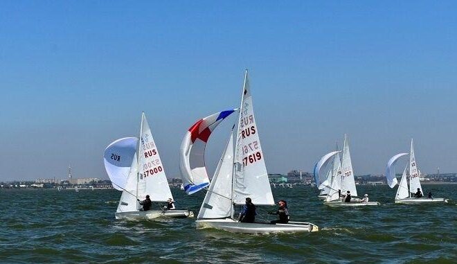 Новороссийская яхтсменка поборолась с погодой и выиграла бронзу