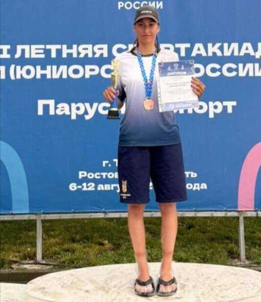 Новороссийская яхтсменка поборолась с погодой и выиграла бронзу