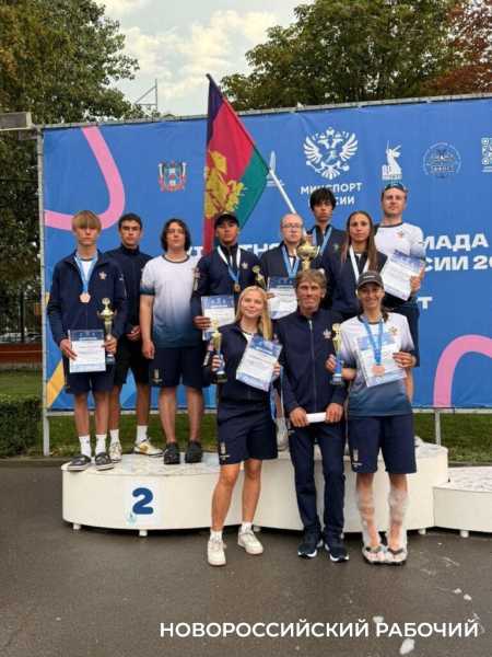 Новороссийская яхтсменка поборолась с погодой и выиграла бронзу