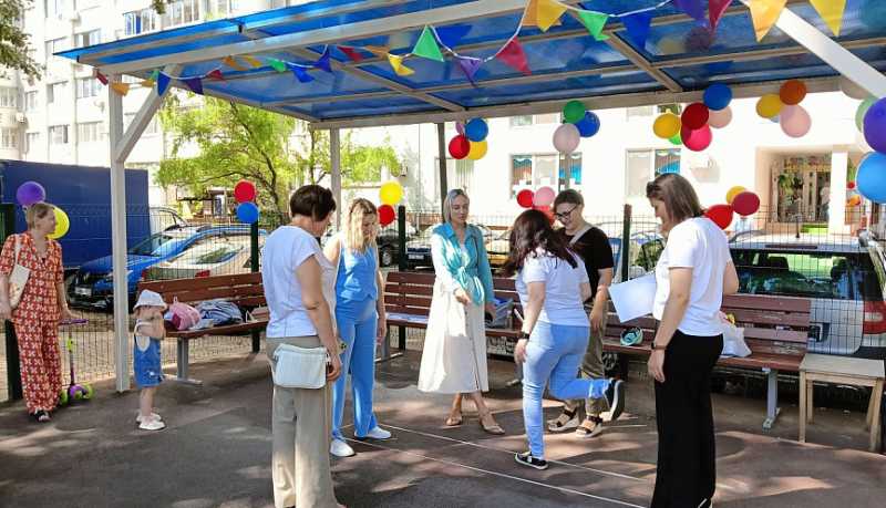 Новороссийские воспитатели представили опыт на краевом форуме &laquo;Красочная песочница&raquo;