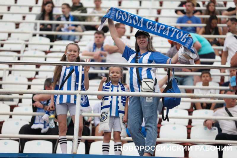 Новороссийский &laquo;Черноморец&raquo; сыграл вничью 1:1 на выезде против &laquo;Сокола&raquo;