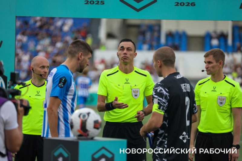 Новороссийский &laquo;Черноморец&raquo; сыграл вничью 1:1 на выезде против &laquo;Сокола&raquo;