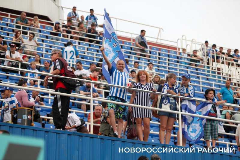 Новороссийский &laquo;Черноморец&raquo; сыграл вничью 1:1 на выезде против &laquo;Сокола&raquo;