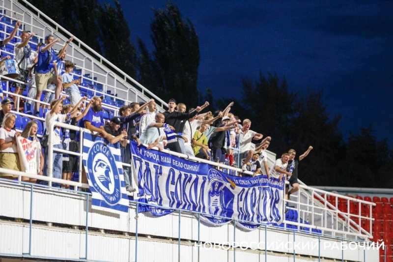 Новороссийский &laquo;Черноморец&raquo; сыграл вничью 1:1 на выезде против &laquo;Сокола&raquo;