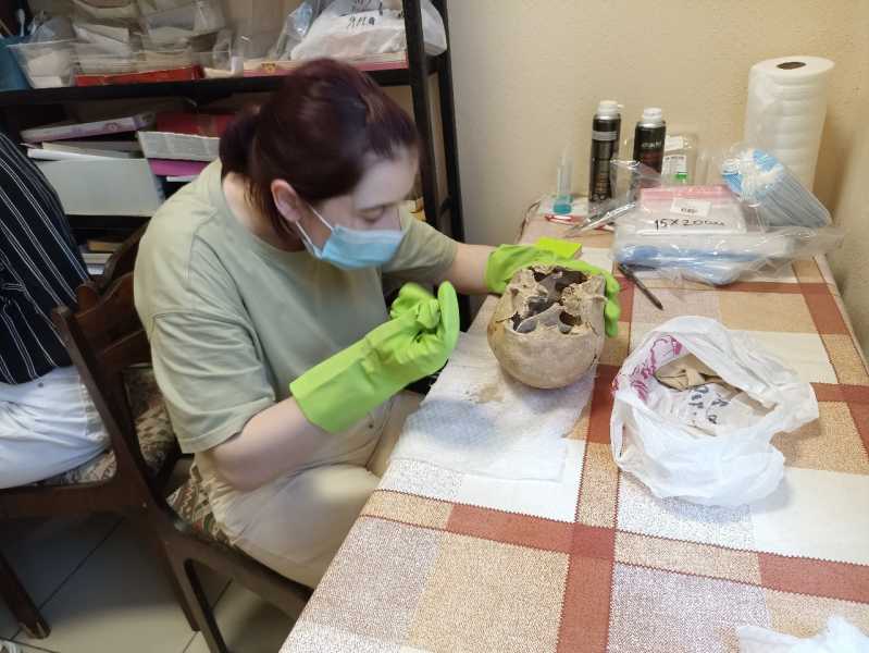 Останки из могильника Дюрсо под Новороссийском отправили на экспертизу в &laquo;Сириус&raquo;