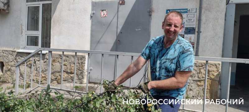 Пекло, а они работают! В Новороссийске горожан спасают от змей и небывалого урожая &nbsp;