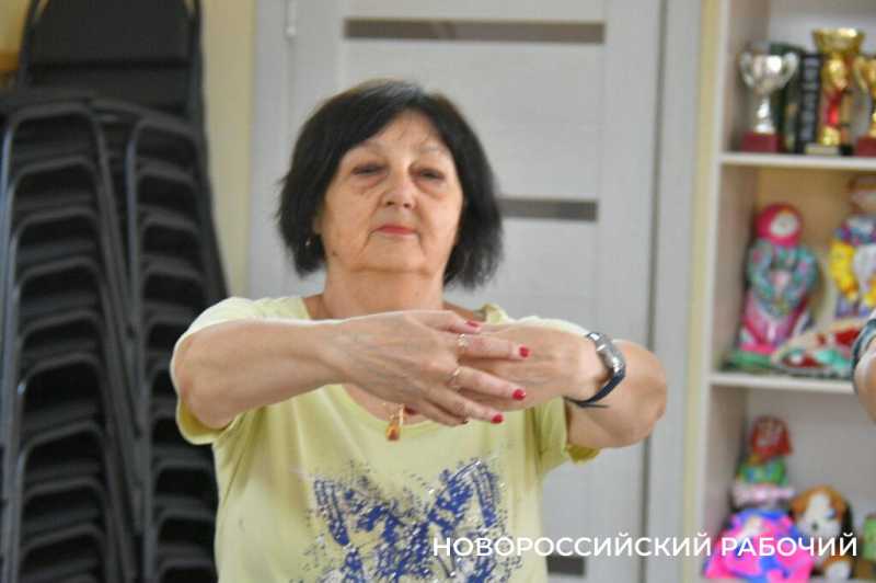 Пенсионерка из Новороссийска рассталась с недугами. Помогло «Прекрасное далёко»