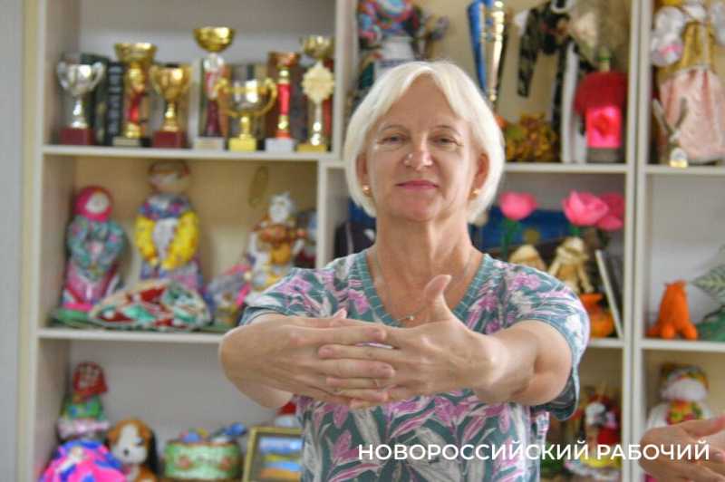 Пенсионерка из Новороссийска рассталась с недугами. Помогло «Прекрасное далёко»
