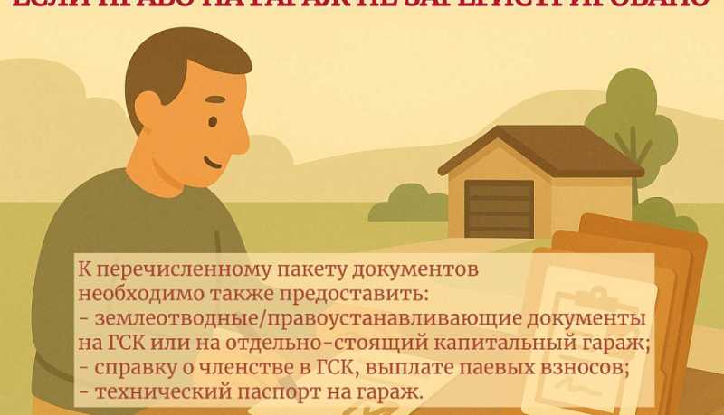 Почему важно оформить гараж вовремя?