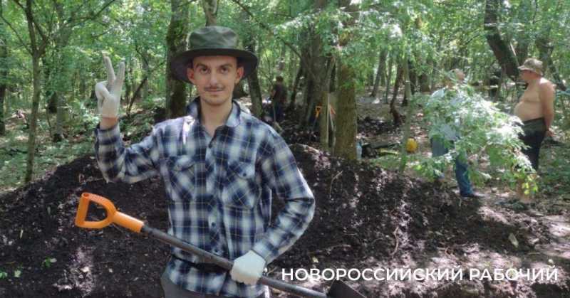 Под Новороссийском археологи раскопали древнюю долину цист