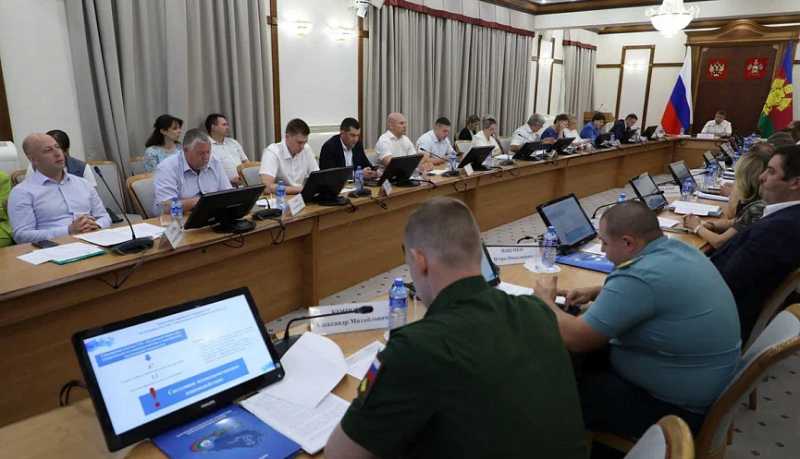 Профилактику наркозависимости обсудили на расширенном заседании антинаркотической комиссии Краснодарского края