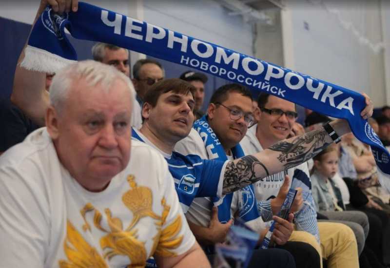 Сегодня в Новороссийске состоится встреча с болельщиками &laquo;Черноморочки&raquo;!