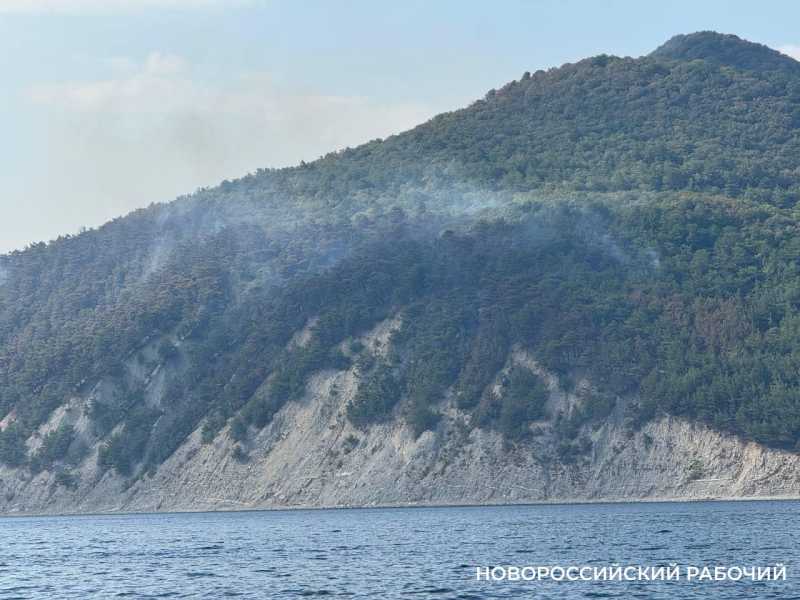 Спасатели Новороссийска помогут тушить пожар в соседнем районе после атаки БПЛА