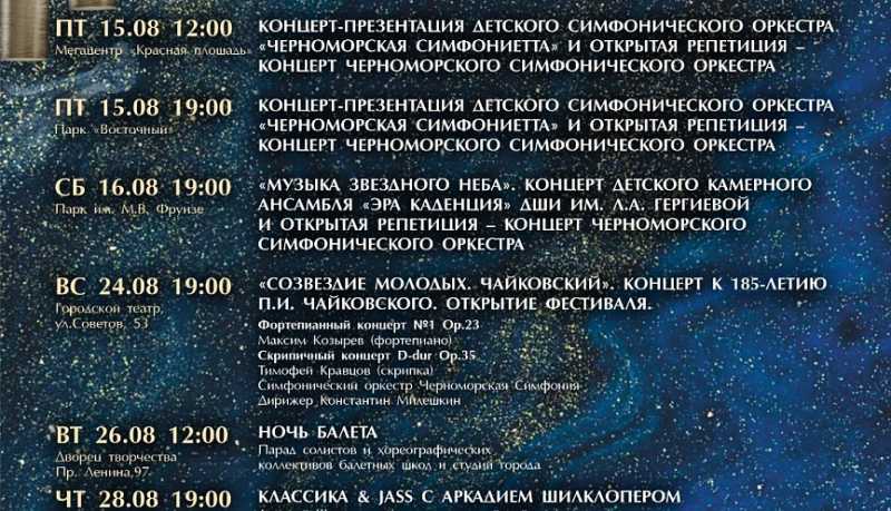 Три недели культурного драйва: в Новороссийске стартует IV фестиваль классической музыки «Новороссийские куранты»