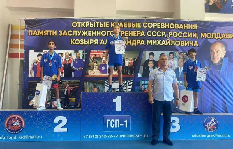 Триумф Новороссийских борцов в Краснодаре