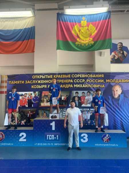 Триумф Новороссийских борцов в Краснодаре