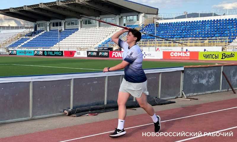 У спортсменки из Новороссийска успех в толкании ядра рождается в тишине