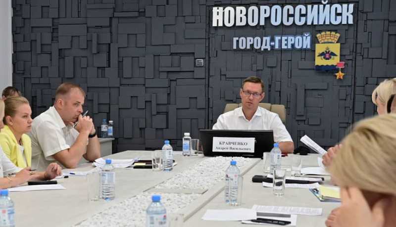 В администрации Новороссийска обсудили результаты работы по выявлению незаконной коммерческой деятельности и объектов самовольного строительства